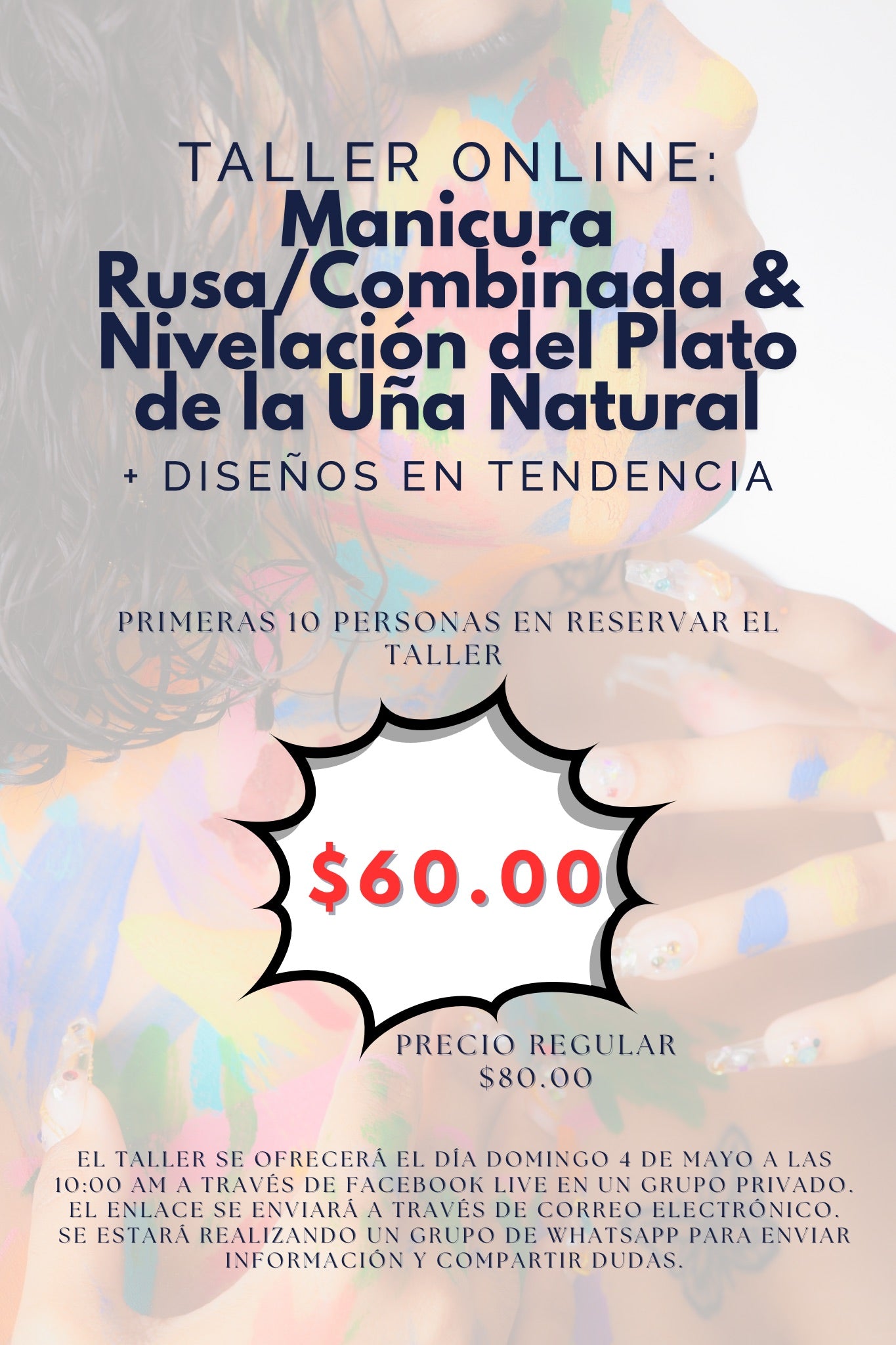 Taller Online: Manicura & Diseños (PRE-GRABADO)