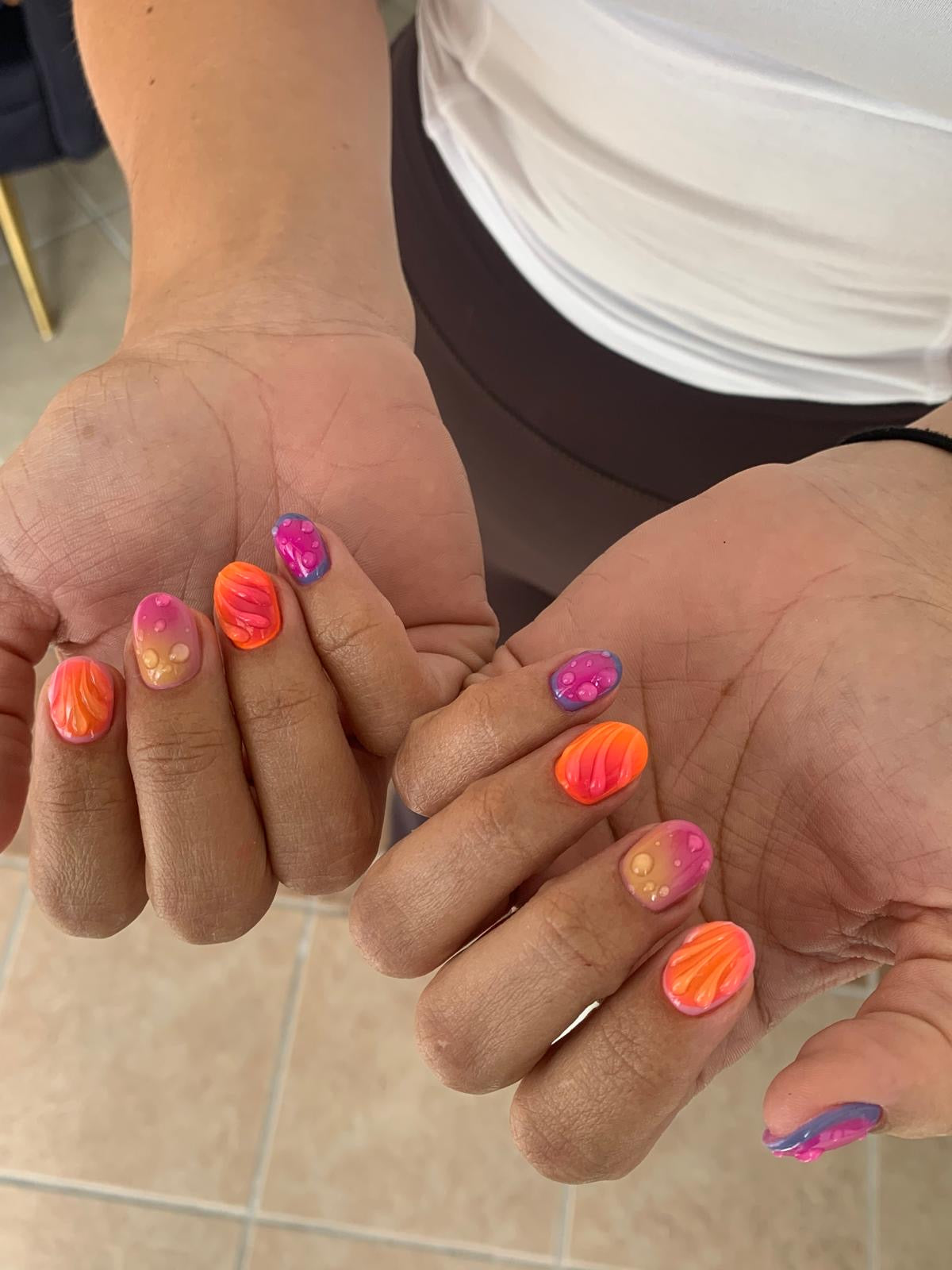 Art Gel: Non Wipe Nail Art Gel 15 G