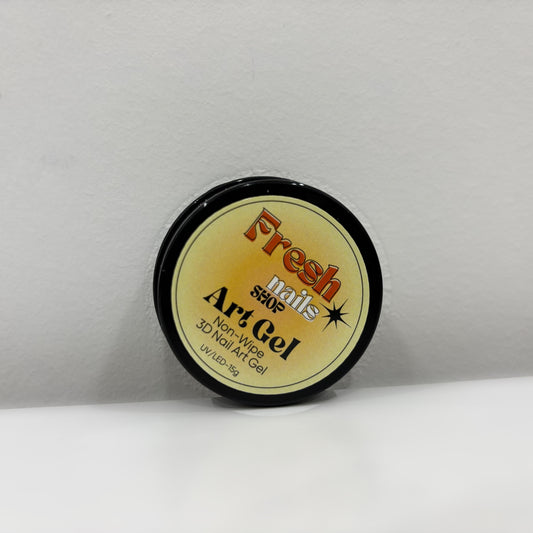 Art Gel: Non Wipe Nail Art Gel 15 G