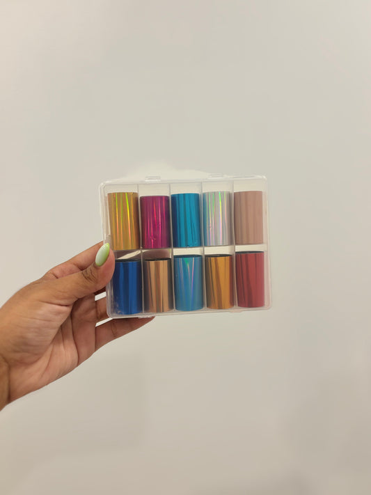 Transfer Foil Box