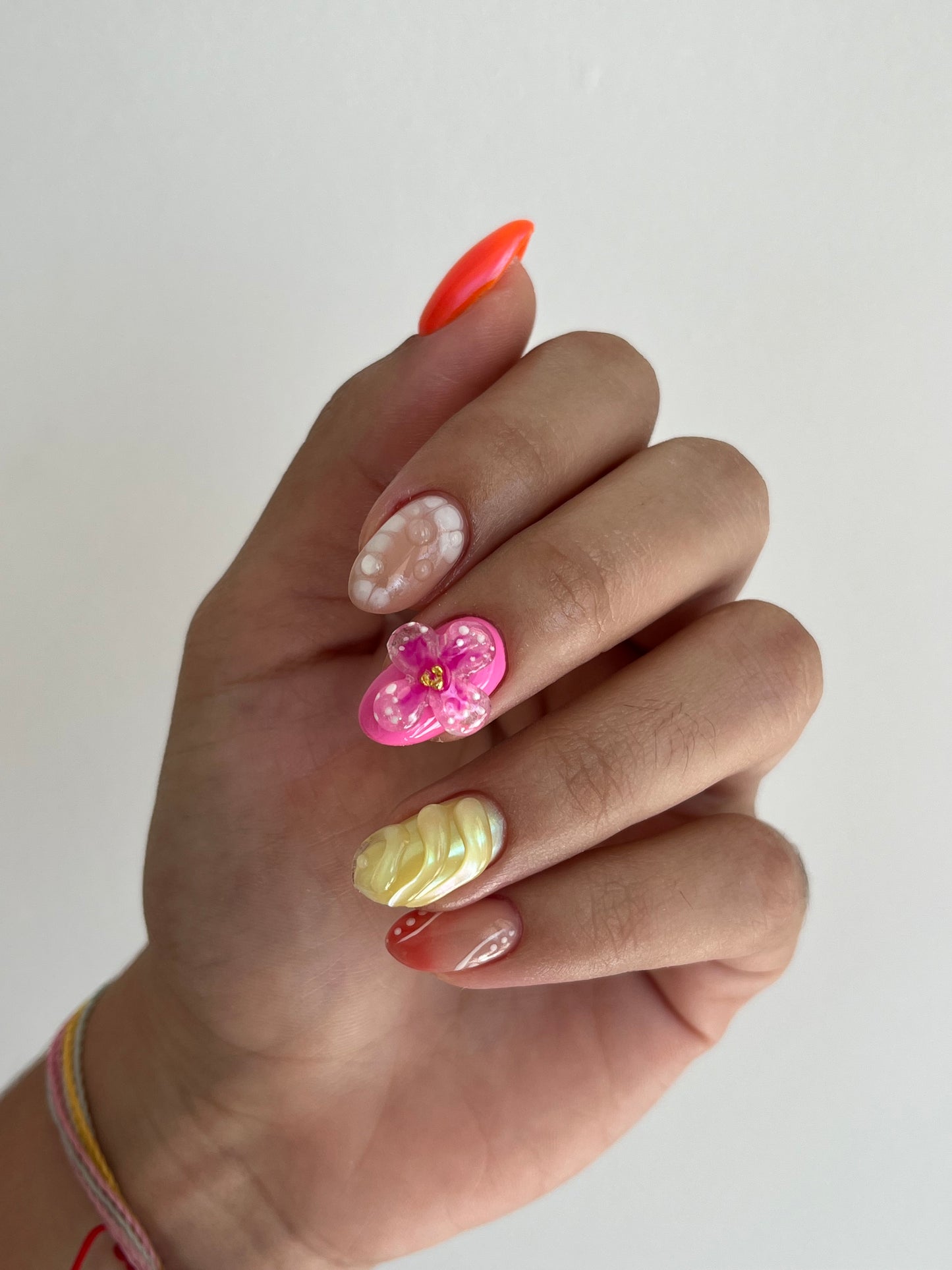 3D Nail Art Clay 2.0