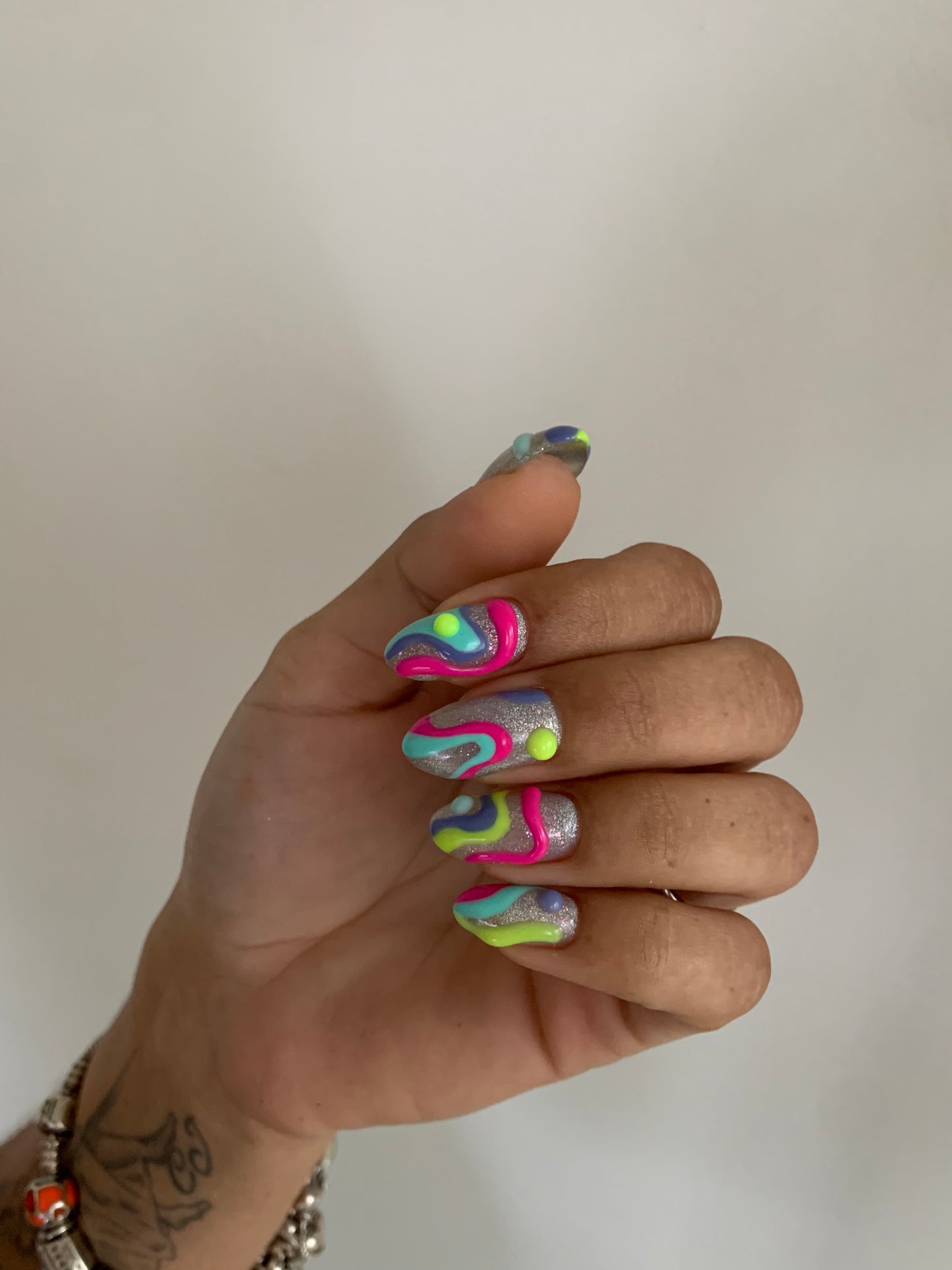 Art Gel: Non Wipe Nail Art Gel 15 G