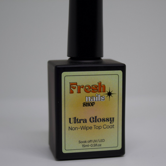 Ultra Glossy Non-Wipe Top Coat