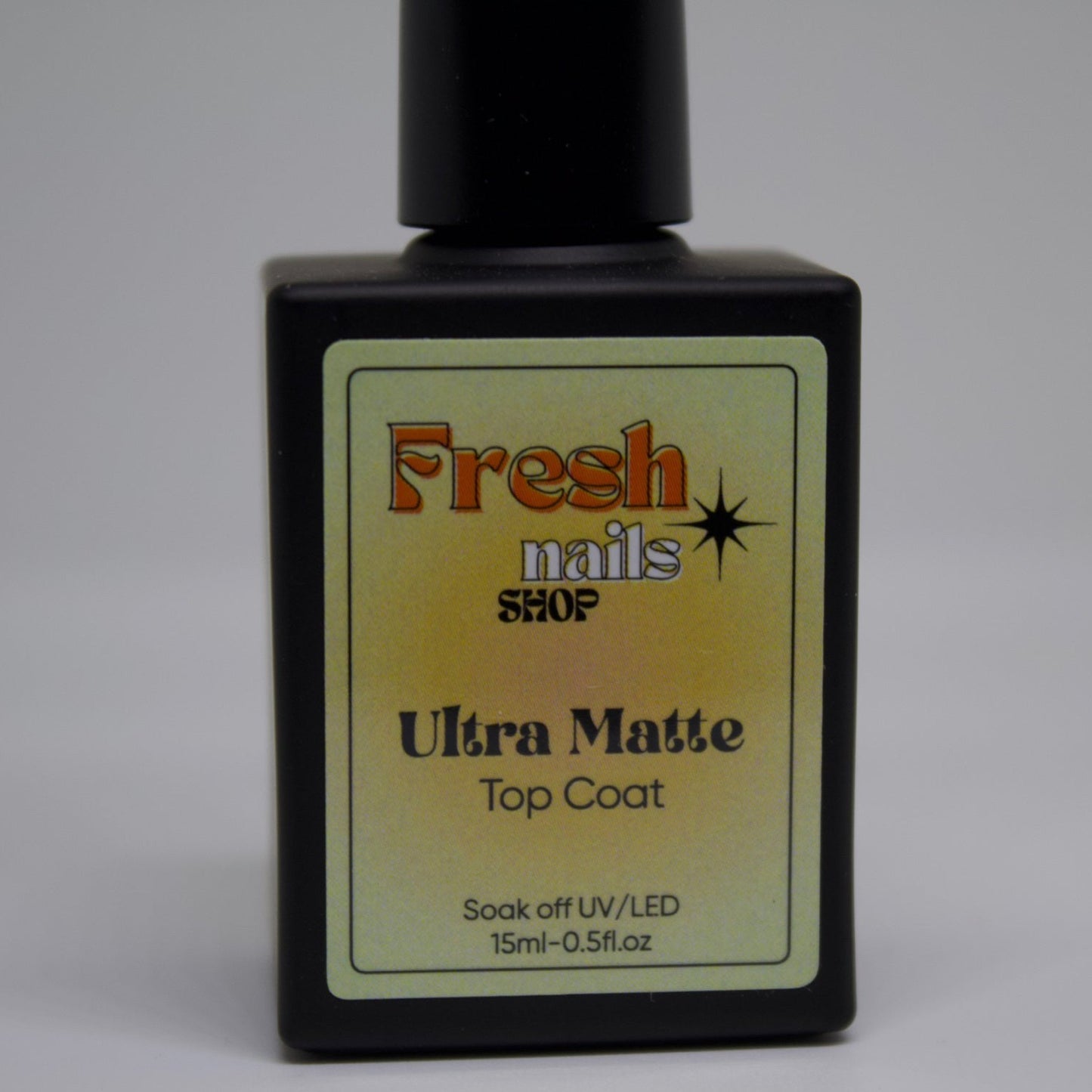 Ultra Matte Top Coat (Para Aplicar Chrome